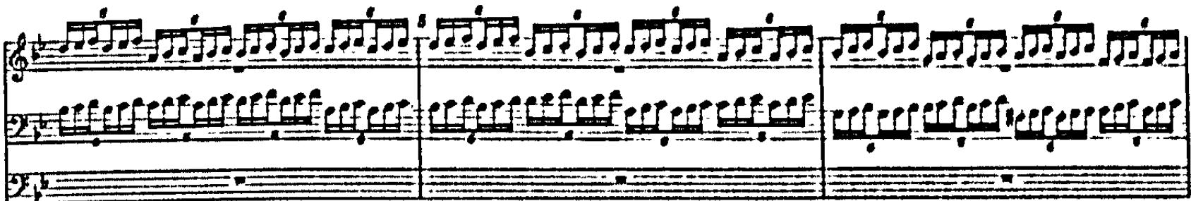 Example 57. BuxWV 149: Prelude in G minor: exordium (bars 4-6)