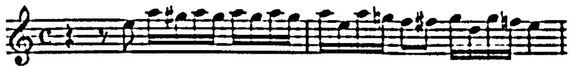 Example 59. BWV 551: narratio subject, bars 12-13 (detail)