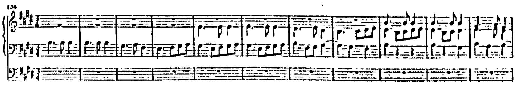 Example 79. BWV 566: confirmatio (bars 134-144)