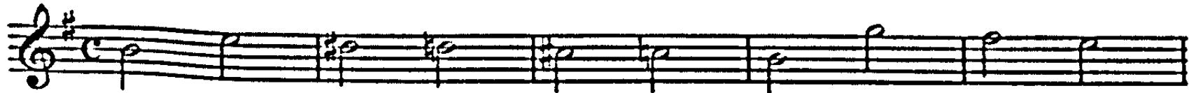 Example 85. N. Bruhns: narratio answer, bars 56-60 (detail)