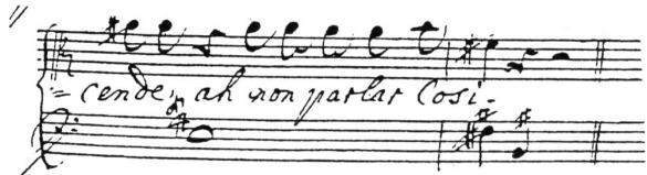14 Handel, Catone, p.115, stave 4