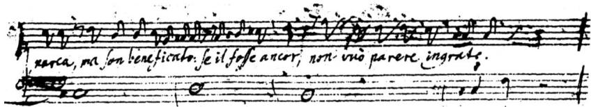 17 Handel, Tamerlano, f.21r