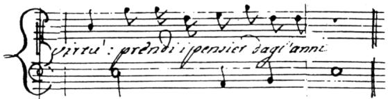 23 Gasparini, Bajazet, unnumbered pages