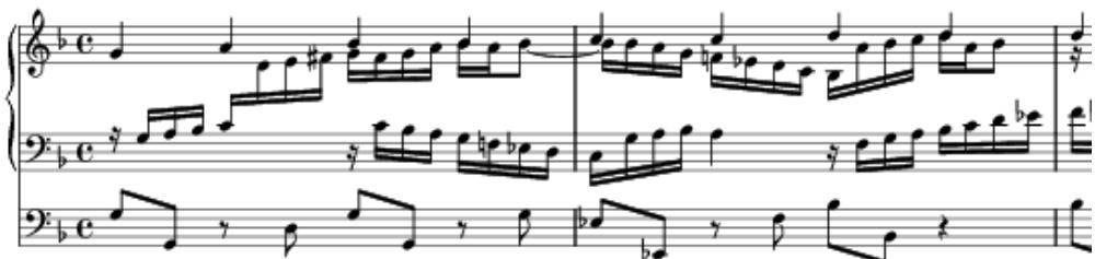 Fig. 3. Anabasis (Ach wie nichtig, ach wie flüchtig)