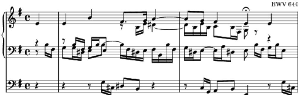 Fig. 7. Saltus duriusculus (In dich hab &lsquo;ich gehoffet, Herr)