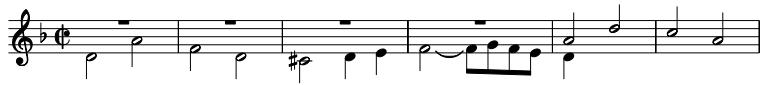Example 5；a. Contrapunctus 1