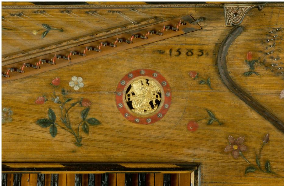 Fig. 79: Hans Ruckers, Virginal, 1583, Musée de la Musique Paris, E.986.1.2; <https://mimo-international.com/media/CM/IMAGE/CMIM000023490.jpg?_ga=2.221891676.552757129.1659460502- 146864436.1616342545> (accessed on 4 March 2025)