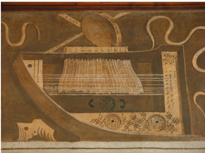 Fig. 7: Wall frieze at the Casa Giorgione, 1504, Castelfranco Veneto (Photo: H. Pollerus).