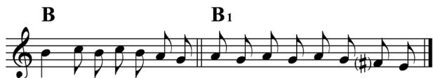 Fig. 6: Recurring figurations type B.