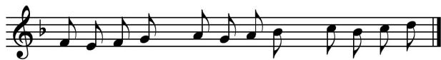 Fig. 7: Ascending passages, as they appear in Paß’e mezo antico primo and secondo.