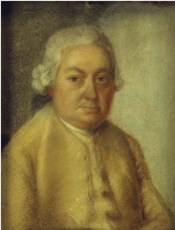 1 Johann Philipp Bach, portrait of Carl Philipp Emanuel Bach (c.1780) (Staatsbibliothek zu Berlin—Preußischer Kulturbesitz. Musikabteilung mit Mendelssohn-Archiv, Mus. P. Bach, K.Ph.E.I., 1; by permission)