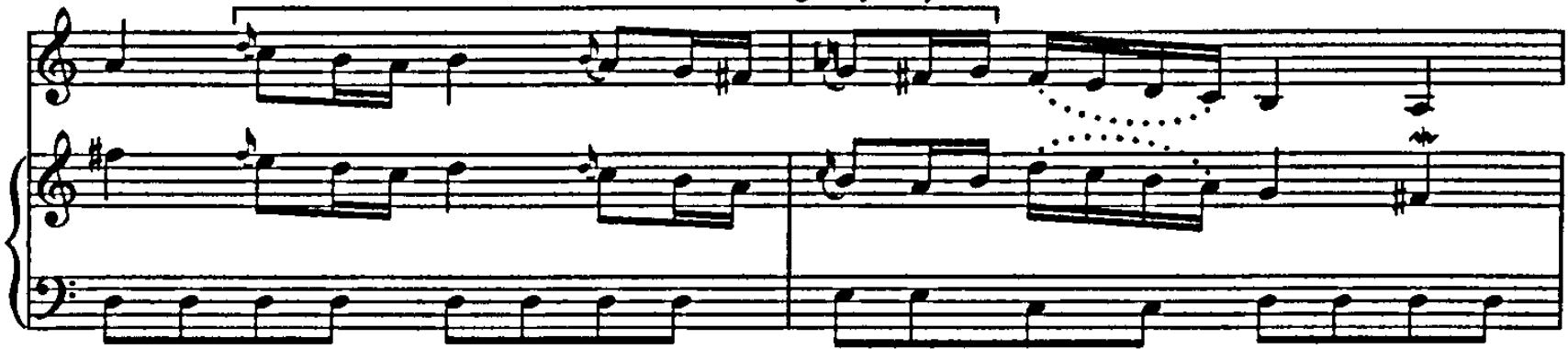 Four-note motive heard with increasing frequency