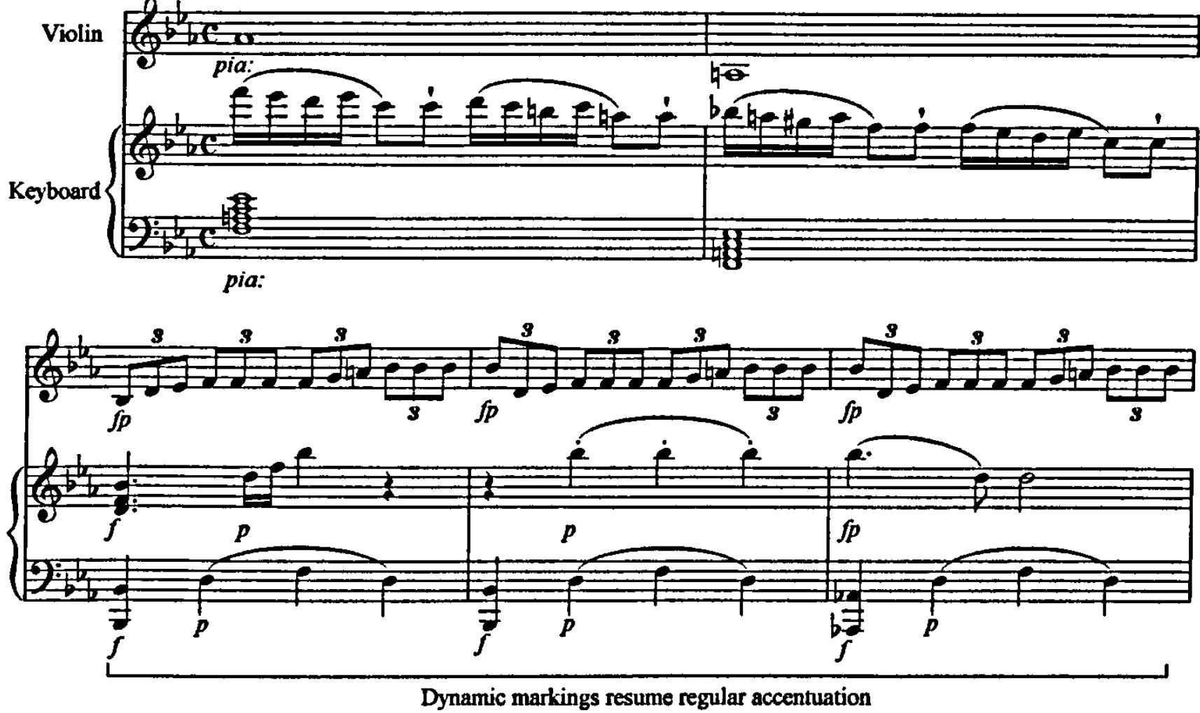 Example 5.23: K380, movement 1, bars 65-69.