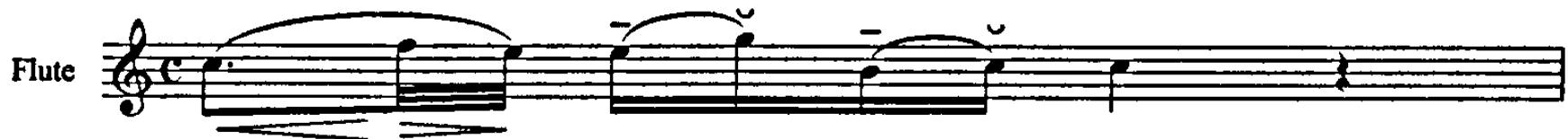 Example 5.53: Quantz&rsquo;s suggestions for light and shade in an adagio movement (Quantz, 1752: 140, table IX figure 1).