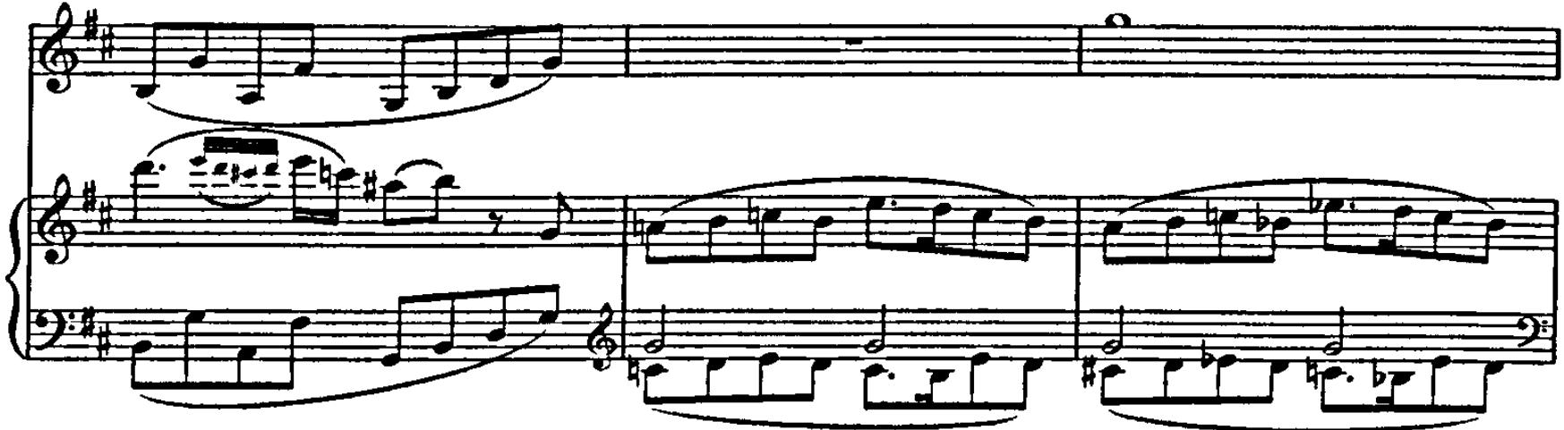Extended point of emphasis highlights elongated phrase