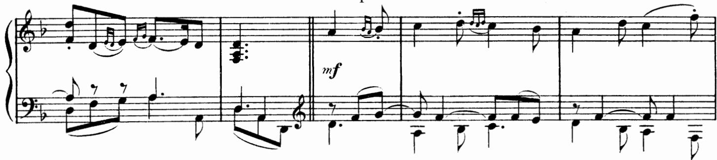 $2^{\mathrm{e}}$ Couplet；D. & F. 6333