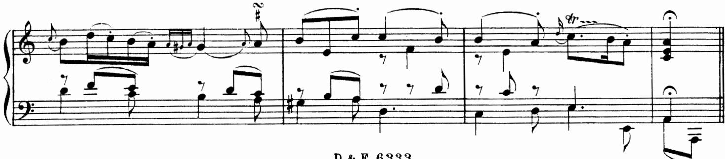D. & F. 6333