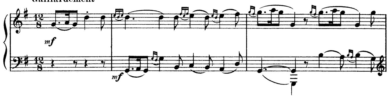 Gaillardement