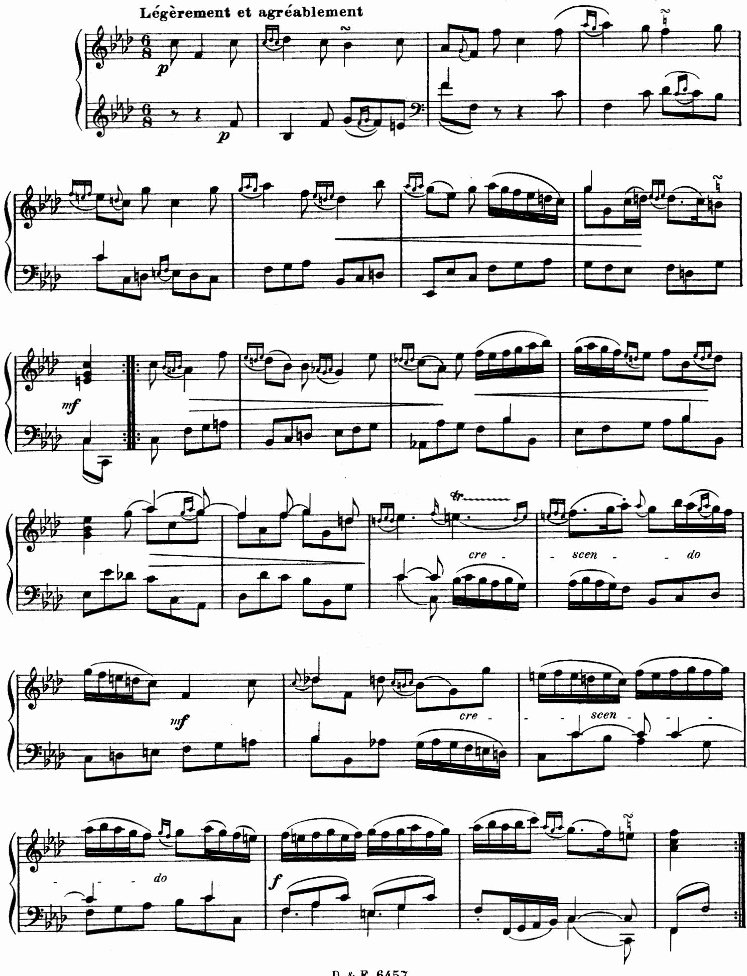 D. & F. 6457