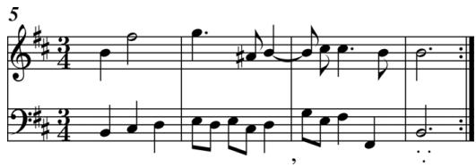 Example 5.21. Possible harmonization of example 5.20.