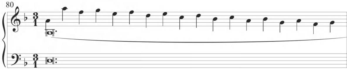 Correa, Cancion glosada, mm. 80-81