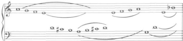 Ex. 1；(a) L. Couperin, Prelude in D minor, Bauyn Manuscript, Paris, Bibliothèque Nationale, Rés.475, f1