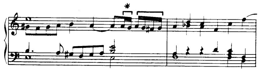 Ex.4.14 Byrd, Tregian&rsquo;s Ground (FVB I 231:3:1)；(a)