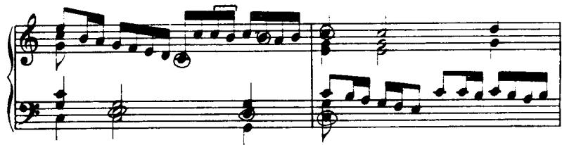 Byrd, Quadran Paven (FVB II 107:6:1)；(b)