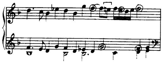 Byrd, Galiardas Passamezzo (FVB I 212:4:1)；(e)；Picchi, Toccata (FVB I 376:6:2)