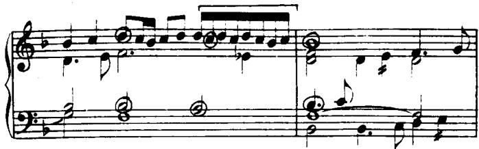 Jhonson, Jhonson&rsquo;s Medley (FVB II 367:4:2)