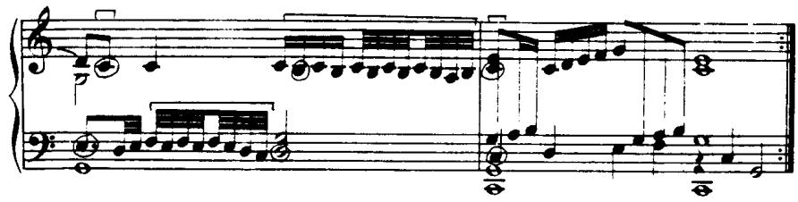 Philips, Pavana (FVB I 321:3:2)；(e)；Morley, Fantasia (FVB II 60:5:2)