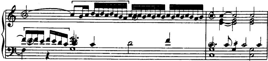 223；Bull, Variatio Ejusdem (FVB II 245:3:1)；4.3.3 The Groppetto as Decoration of the Bass Close