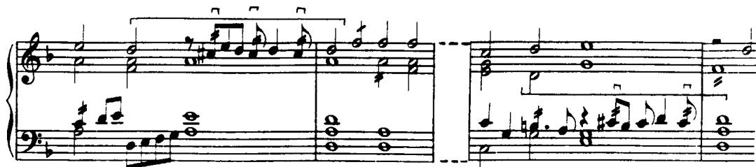 Ex.5.3；Parsons, In Nomine (FVB II 135:4:3, 5:4)；Bull, Pavana (FVB II 122:5:3)