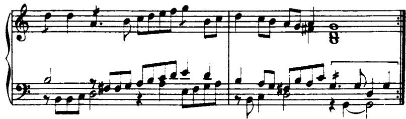 Farnaby, Alman (FVB II 160:2:3)；Bull, Piper&rsquo;s Galliard (FVB II 243:6:2)