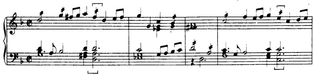 Ex.5.32；Anon., Alman (FVB I 65:1:1)；Byrd, Fantasia (FVB I 406:4:2)