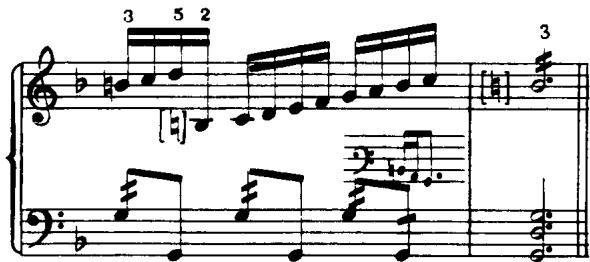 (a)；Ex.5.63；Gibbons, The Woods so wilde (Tu, fol.42 $^{v}$ , b.78)