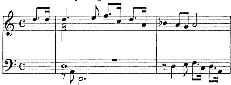 Allemande par fugue