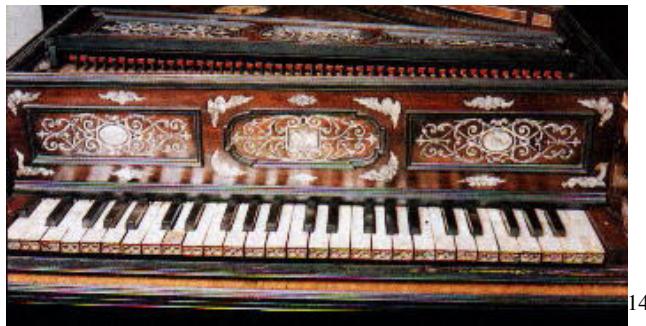 Figure 5. Johann Mayer&rsquo;s harpsichord of 1619